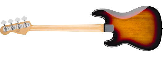 Fender Standard Precision Bass®, Laurel Fingerboard, Black Pickguard, 3-Color Sunburst