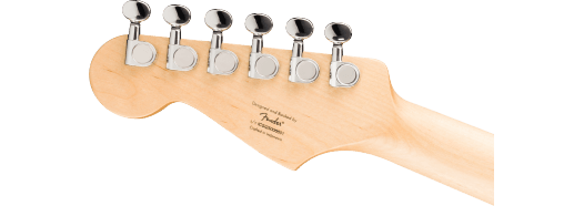 Squier Mini Stratocaster®, Maple Fingerboard, White Pickguard, California Blue