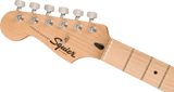 Squier Sonic™ Stratocaster® Left-Handed, Maple Fingerboard, White Pickguard, Black