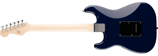 Squier Sonic® Stratocaster® HSS, Maple Fingerboard, Black Pickguard, Midnight Blue