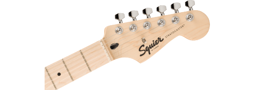 Squier Sonic® Stratocaster® HSS, Maple Fingerboard, Black Pickguard, Midnight Blue