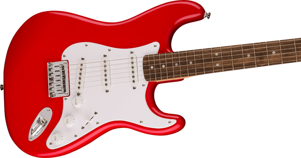 Squier Sonic™ Stratocaster® HT, Laurel Fingerboard, White Pickguard, Torino Red