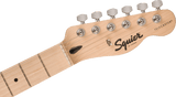 Squier Sonic™ Telecaster®, Maple Fingerboard, White Pickguard, Black
