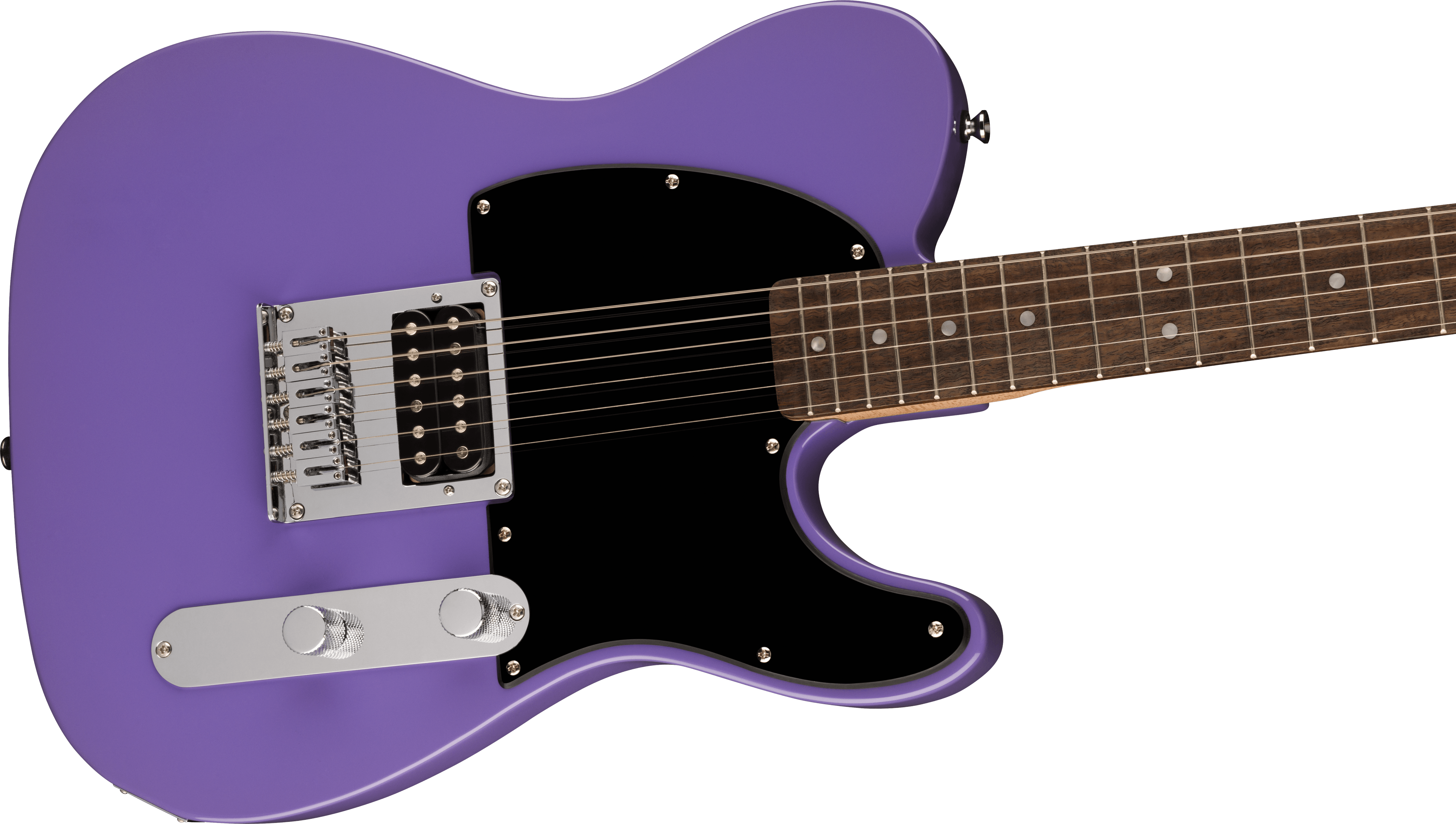 Squier Sonic™ Esquire® H, Laurel Fingerboard, Black Pickguard, Ultraviolet