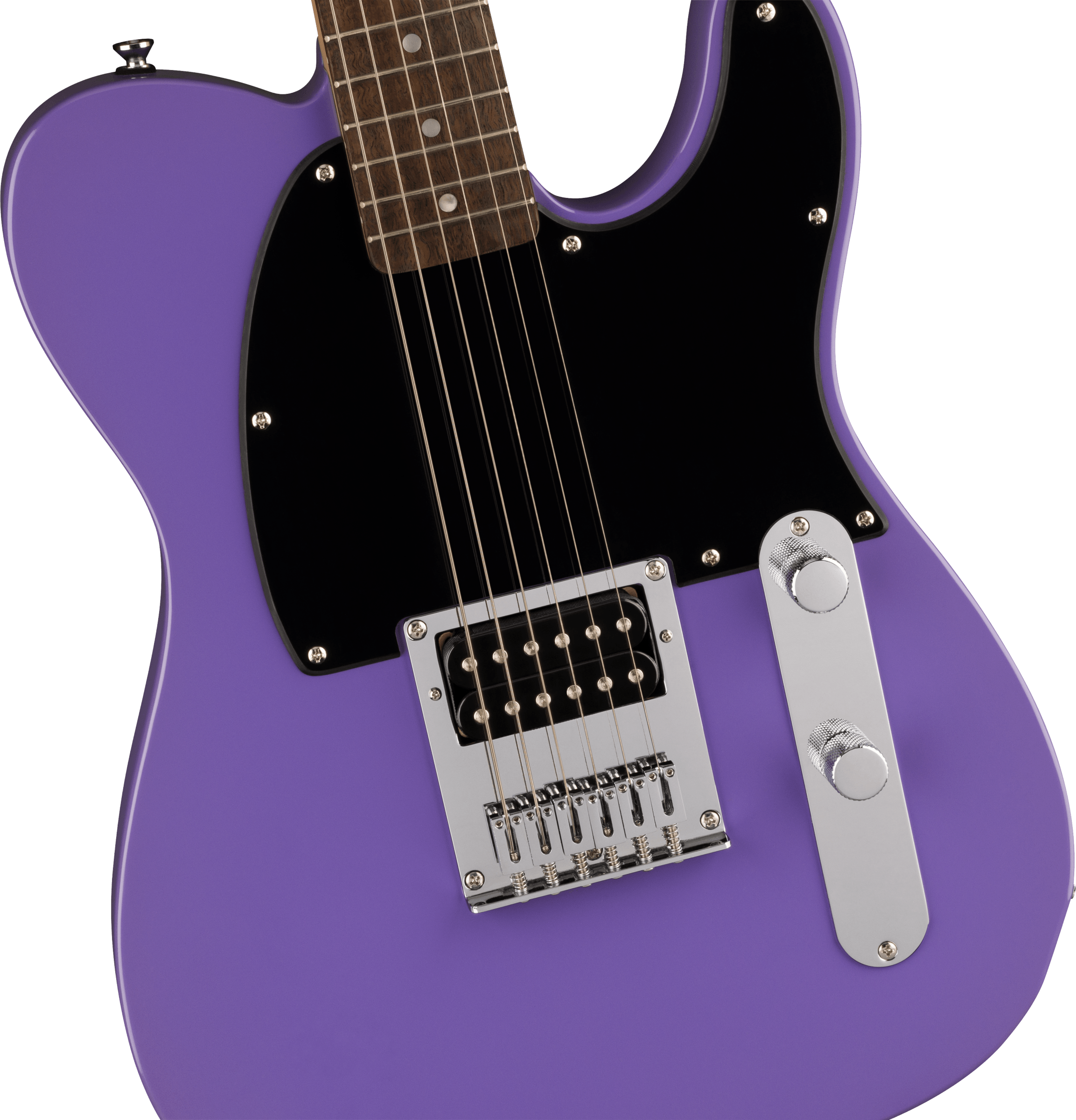 Squier Sonic™ Esquire® H, Laurel Fingerboard, Black Pickguard, Ultraviolet