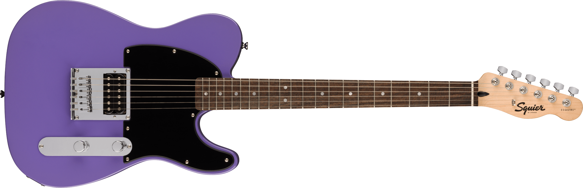 Squier Sonic™ Esquire® H, Laurel Fingerboard, Black Pickguard, Ultraviolet