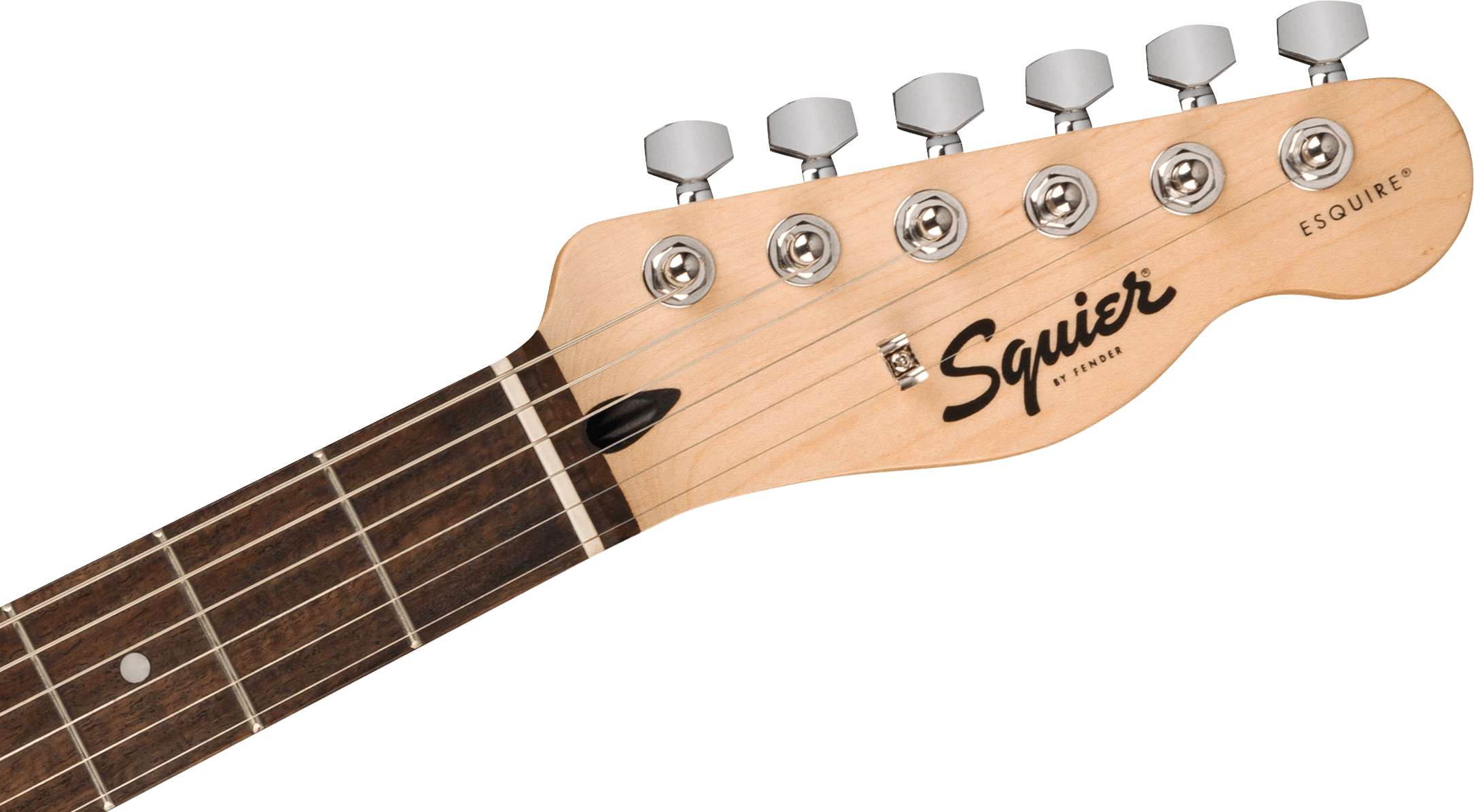 Squier Sonic™ Esquire® H, Laurel Fingerboard, Black Pickguard, Ultraviolet