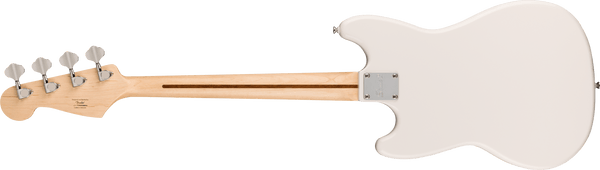 Squier Sonic® Bronco™ Bass, Maple Fingerboard, White Pickguard, Arctic White