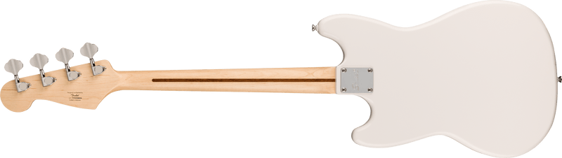 Squier Sonic® Bronco™ Bass, Maple Fingerboard, White Pickguard, Arctic White