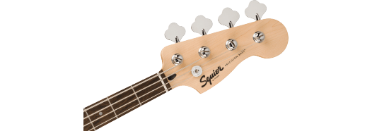 Squier Sonic® Precision Bass®, Laurel Fingerboard, White Pickguard, Midnight Blue