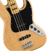 Used Squier Classic Vibe '70s Jazz Bass®, Maple Fingerboard, Natural