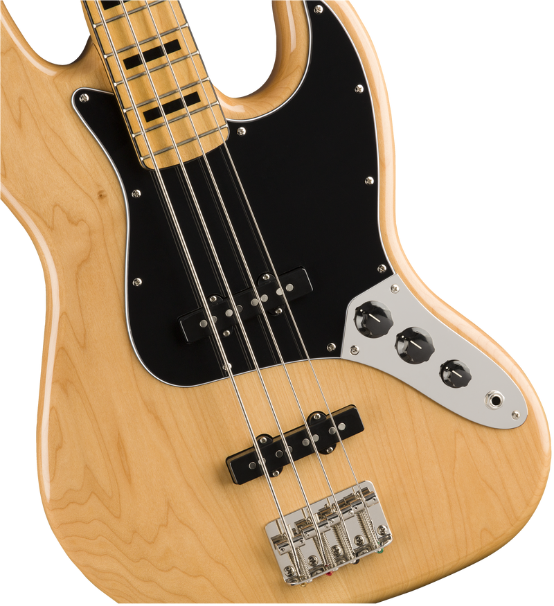 Used Squier Classic Vibe '70s Jazz Bass®, Maple Fingerboard, Natural