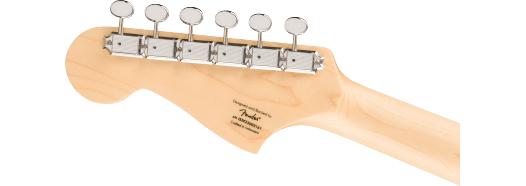 Squier Paranormal Baritone Jazzmaster® HH, Laurel Fingerboard, Black Pickguard, Oxblood