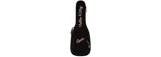 Limited Edition Hello Kitty® Stratocaster® with Gig Bag, Maple Fingerboard, Pink