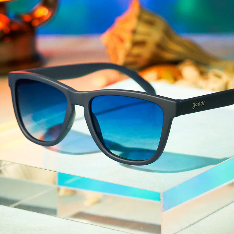 Goodr Sunglasses Drinks Seawater, Sees Future