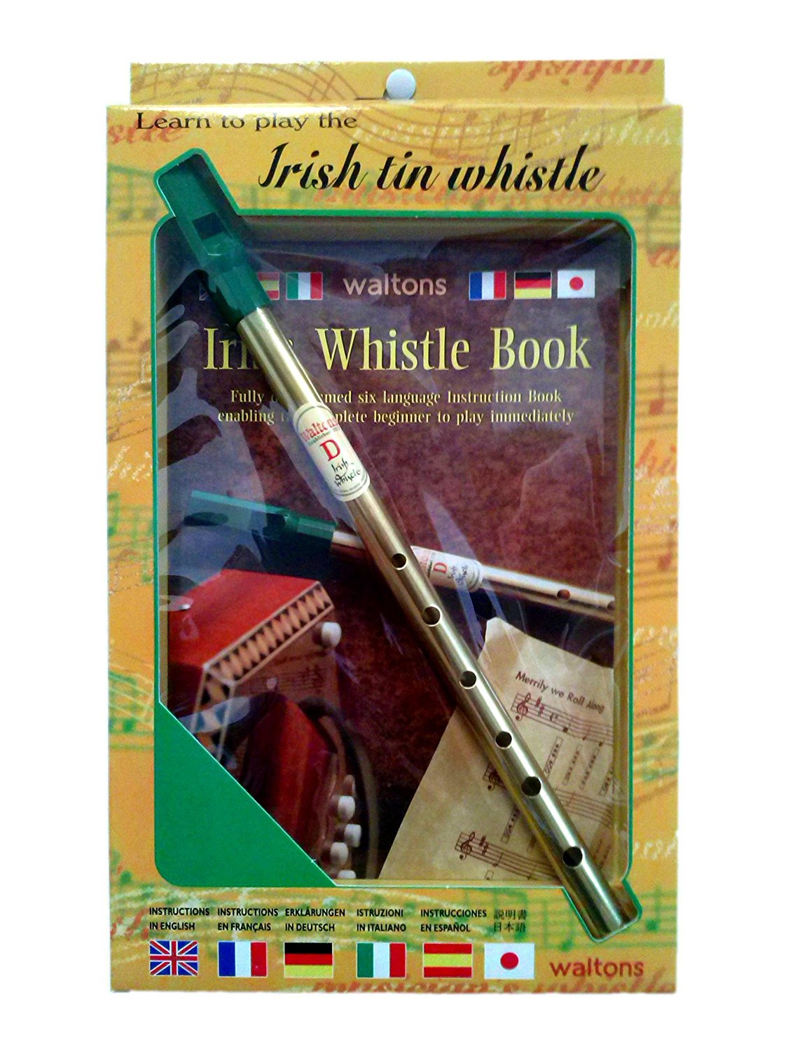 Walton Irish Tin Whistle Value Pack