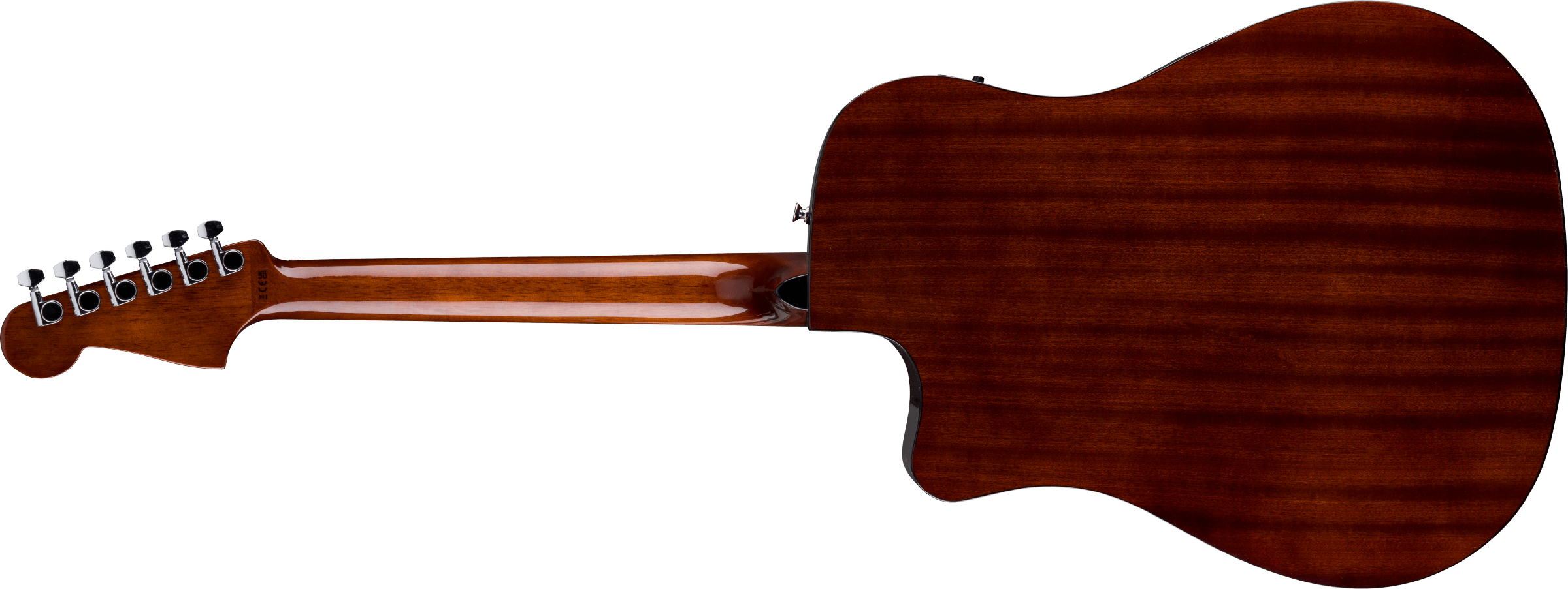 Fender California Standard Redondo™ CE, Spruce Top, Black Pickguard, 3-Color Sunburst