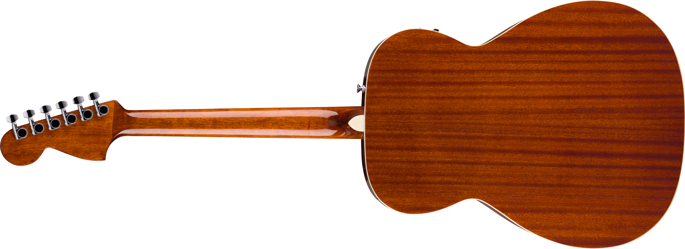 Fender California Standard Monterey™ E, Sapele Top, Ivory Pickguard, Natural Sapele