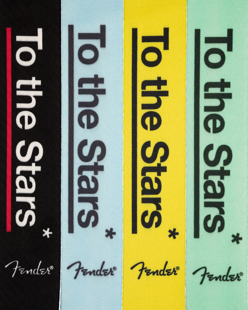 Fender Tom DeLonge To The Stars Strap