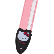 Fender® x Hello Kitty® Leather Strap, Pink