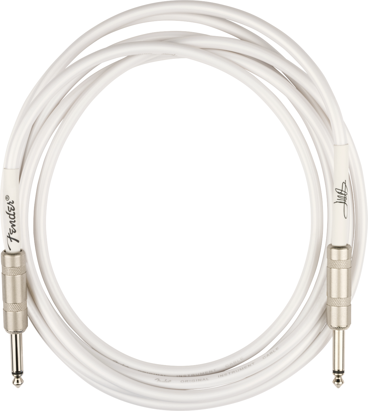 Juanes 10' Instrument Cable, Luna White