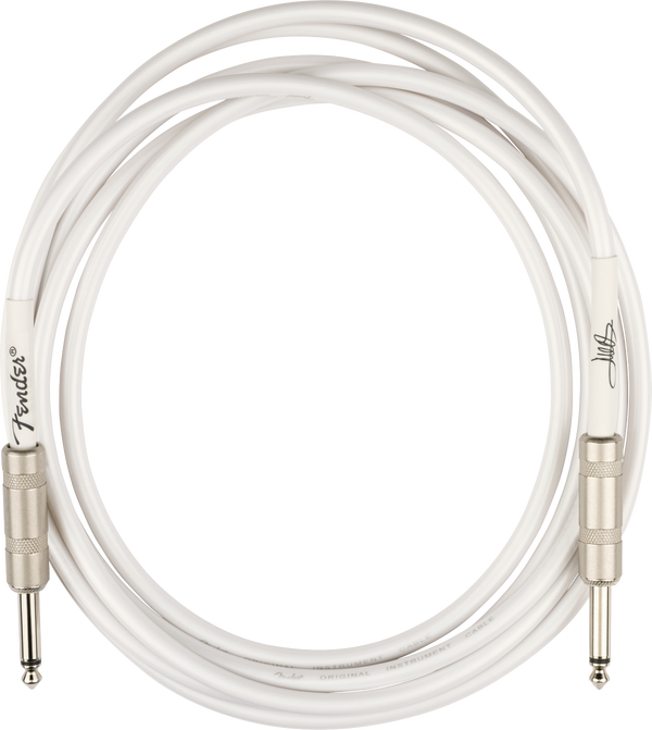 Juanes 10' Instrument Cable, Luna White