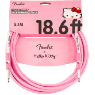 Fender® Hello Kitty® 18.6' Instrument Cable, Pink