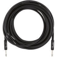 Professional Series Instrument Cable, Straight/Straight, 25', Black