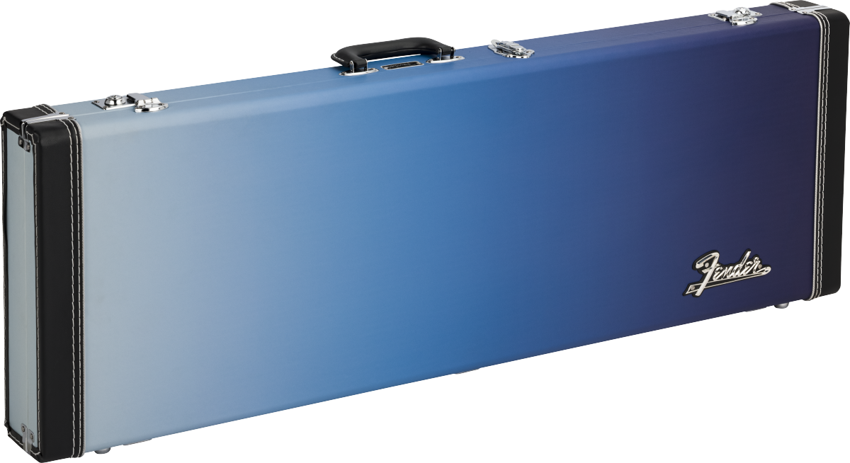 Fender  Ombre Case, Belair Blue