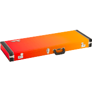 Fender Ombre Case, Tequila Sunrise