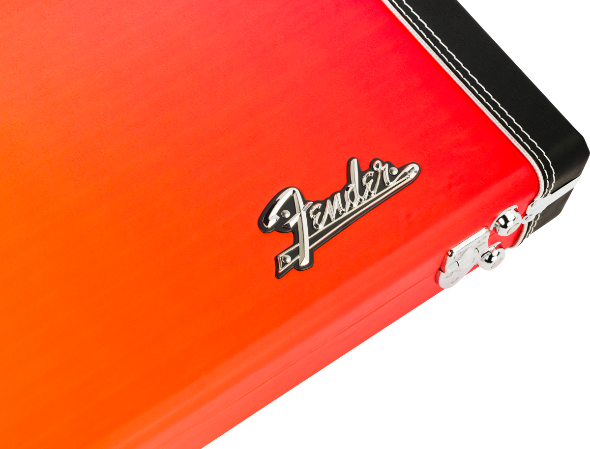 Fender Ombre Case, Tequila Sunrise