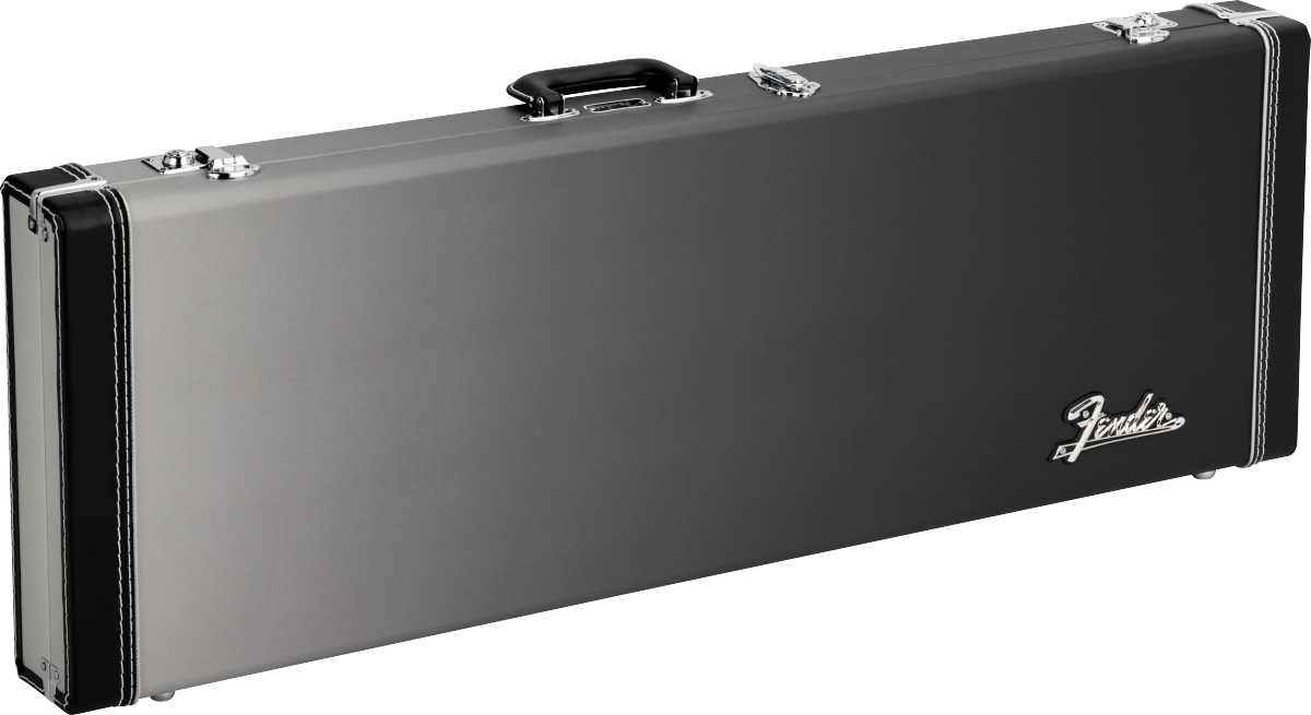 Fender Ombre Case, Silver Smoke