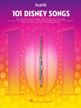 101 Disney Songs for Flute by Hal Leonard