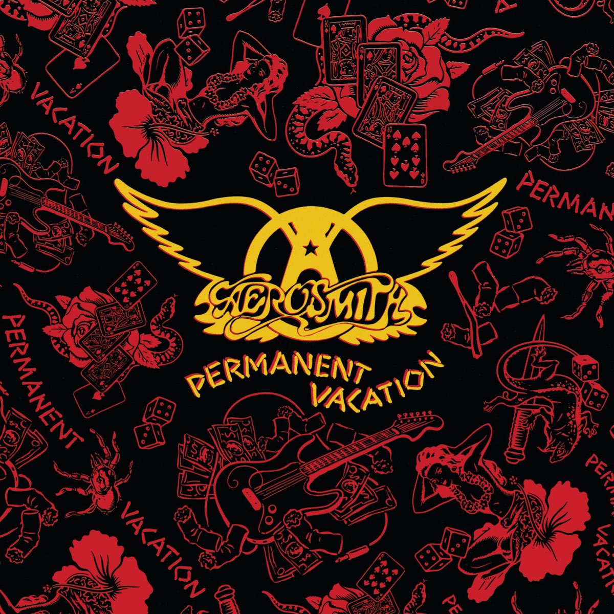 VINYL Aerosmith Permanent Vacation