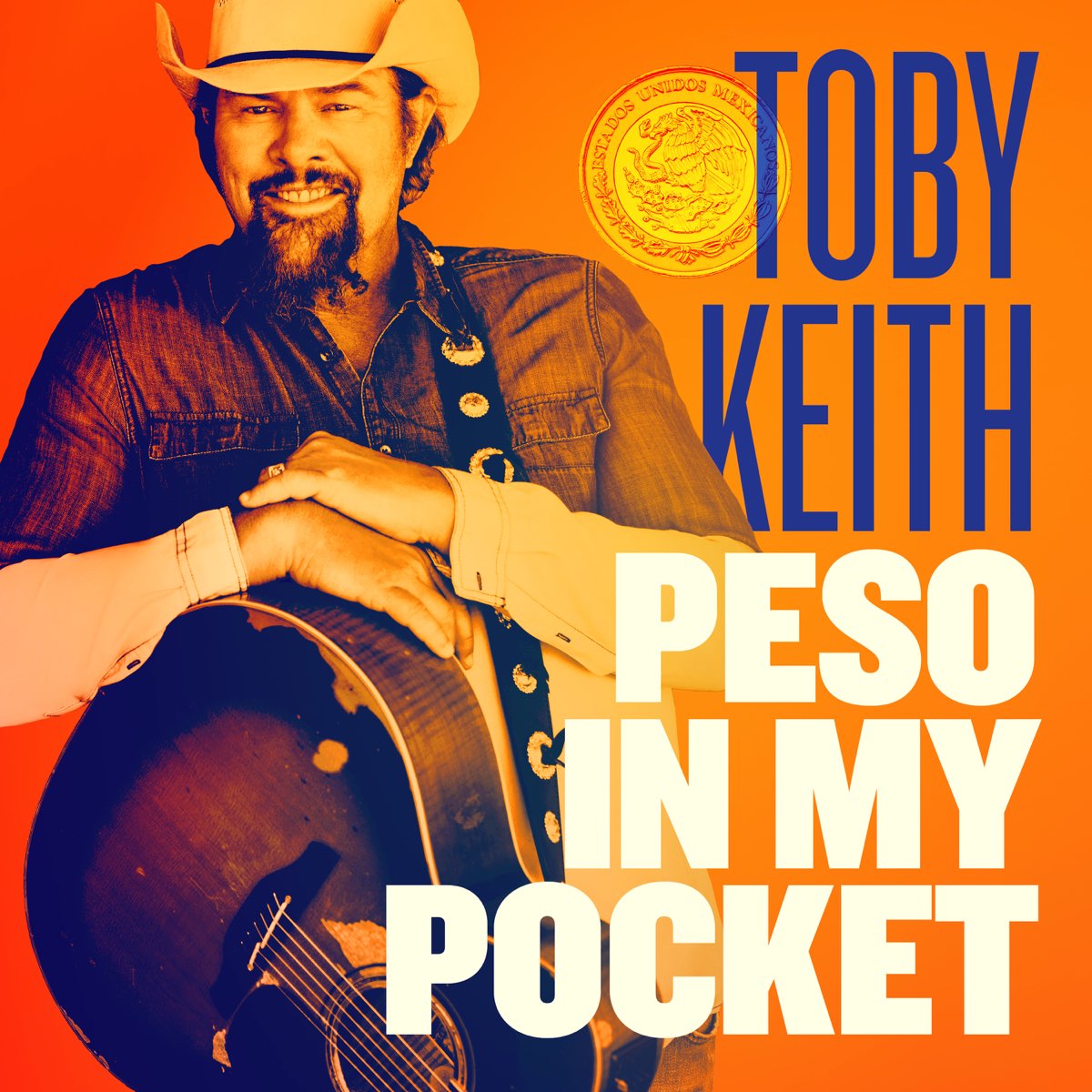 VINYL Toby Keith Peso In My Pocket