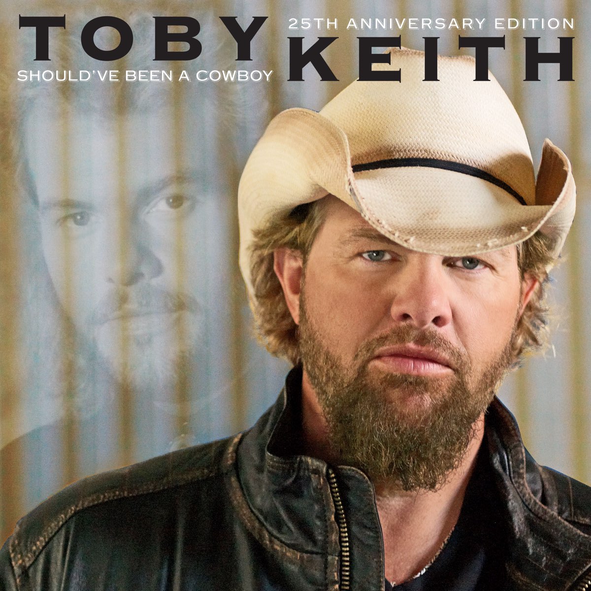 VINYL Toby Keith Should've Been a Cowboy (25th Ann.)