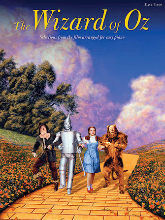 The Wizard of Oz Easy Piano Vocal Selections Softcover