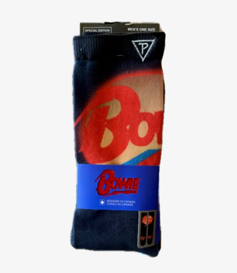 BOWIE FLASH SOCKS, 1 PAIR