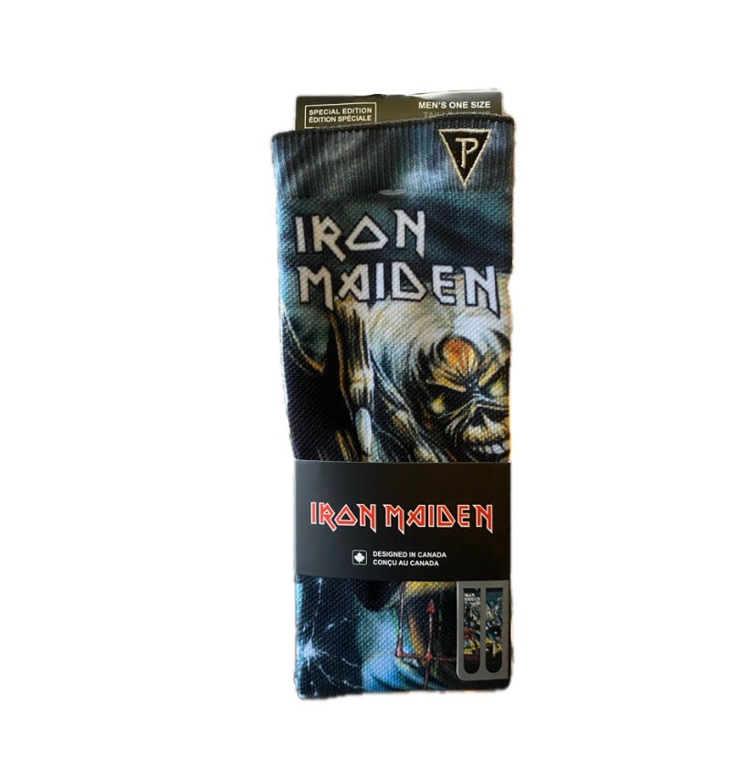 IRON MAIDEN THE NUMBER OF THE BEAST SOCKS, 1 PAIR