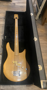 USED Attila Balogh Odyssey Neck-Thru Bass w/ Hard Case, Gloss Natural