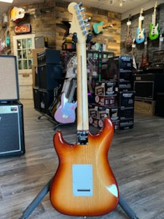 USED American Standard Stratocaster® HSS ShawBucker™, Rosewood Fingerboard, Sienna Sunburst (Ash)