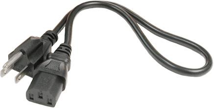 Hosa PWC-143 IEC C13 Power Cable - 3 foot