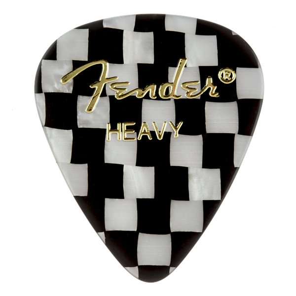 Fender 351 Shape, Checker 12pk