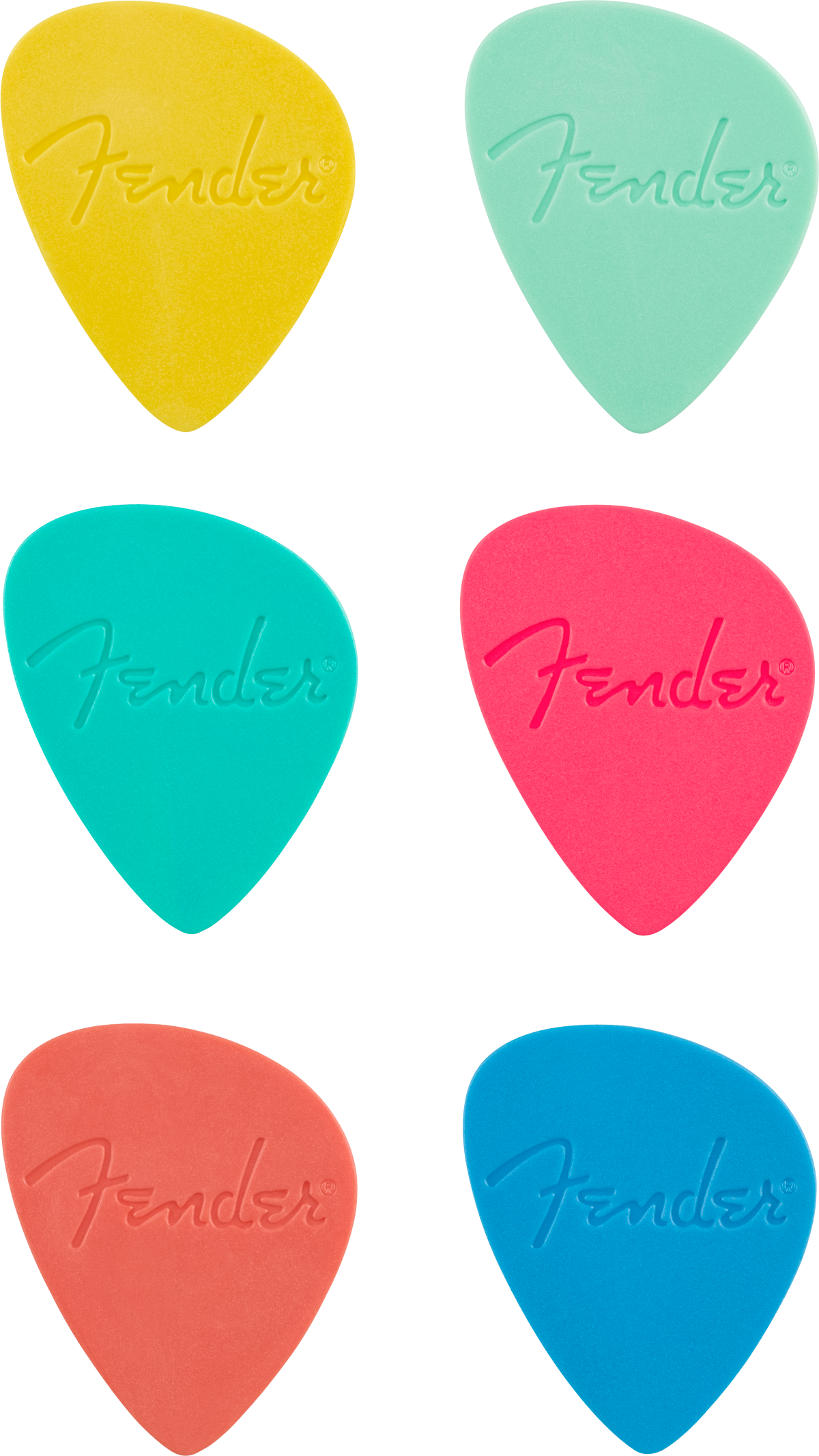 Fender Offset Picks (6)