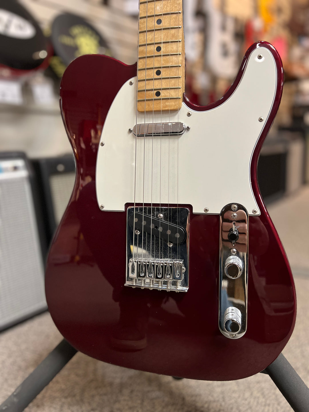 Used Fender Standard Telecaster (2000-2002) Red