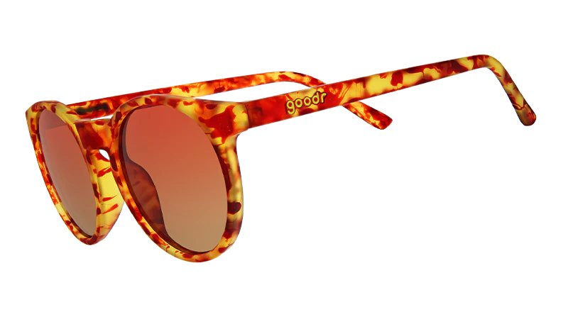Goodr Sunglasses Disco Desert Dust