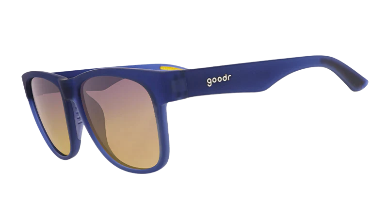 Goodr Sunglasses Electric Beluga Boogaloo