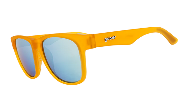 Goodr Sunglasses BAMF Gold Digging with Sasquatch