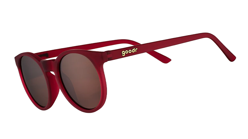 Goodr Sunglasses I'm Wearing Burgundy?