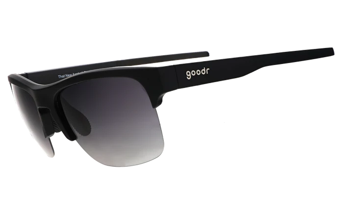 Goodr Sunglasses Flex G That New Asphalt Smell